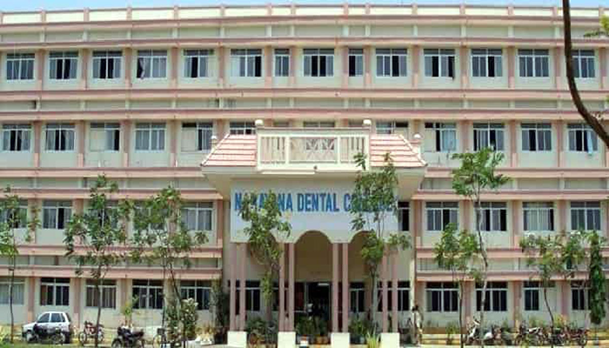 Narayana Dental College and Hospital