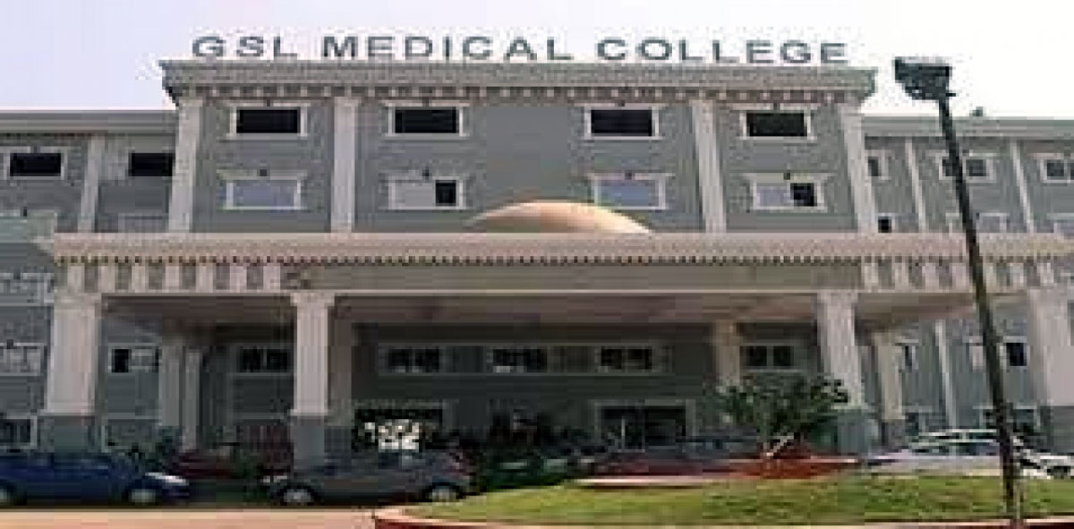  G.S.L MEDICAL COLLEGE