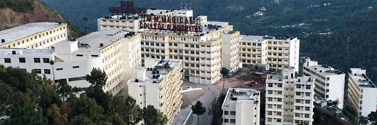 Maharishi Markandeshwar Medical College & Hospital, Solan