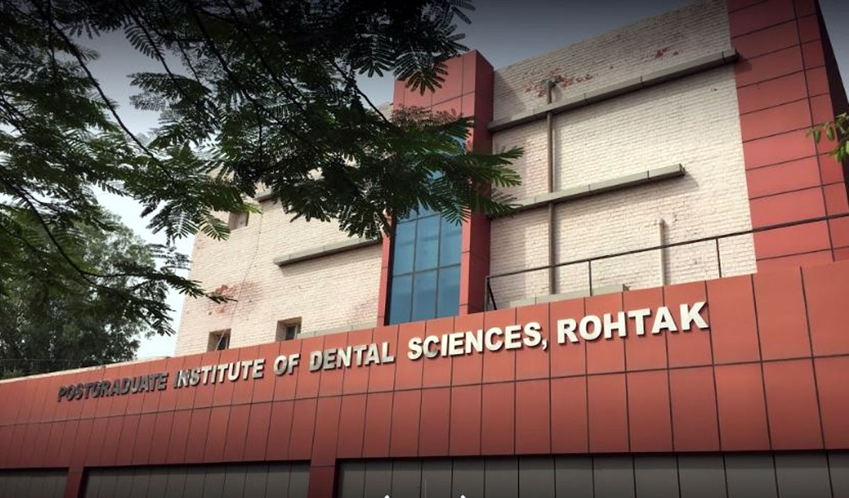 Post Graduate Institute of Dental Sciences, Rohtak