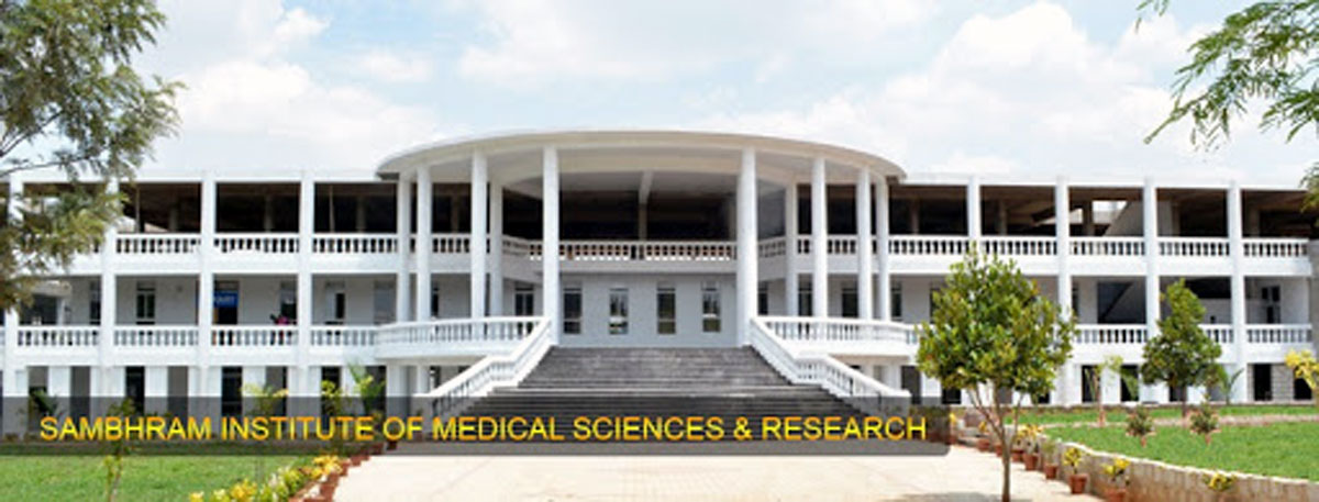  Sambharam Institute of Medical Sciences & Research, Kolar