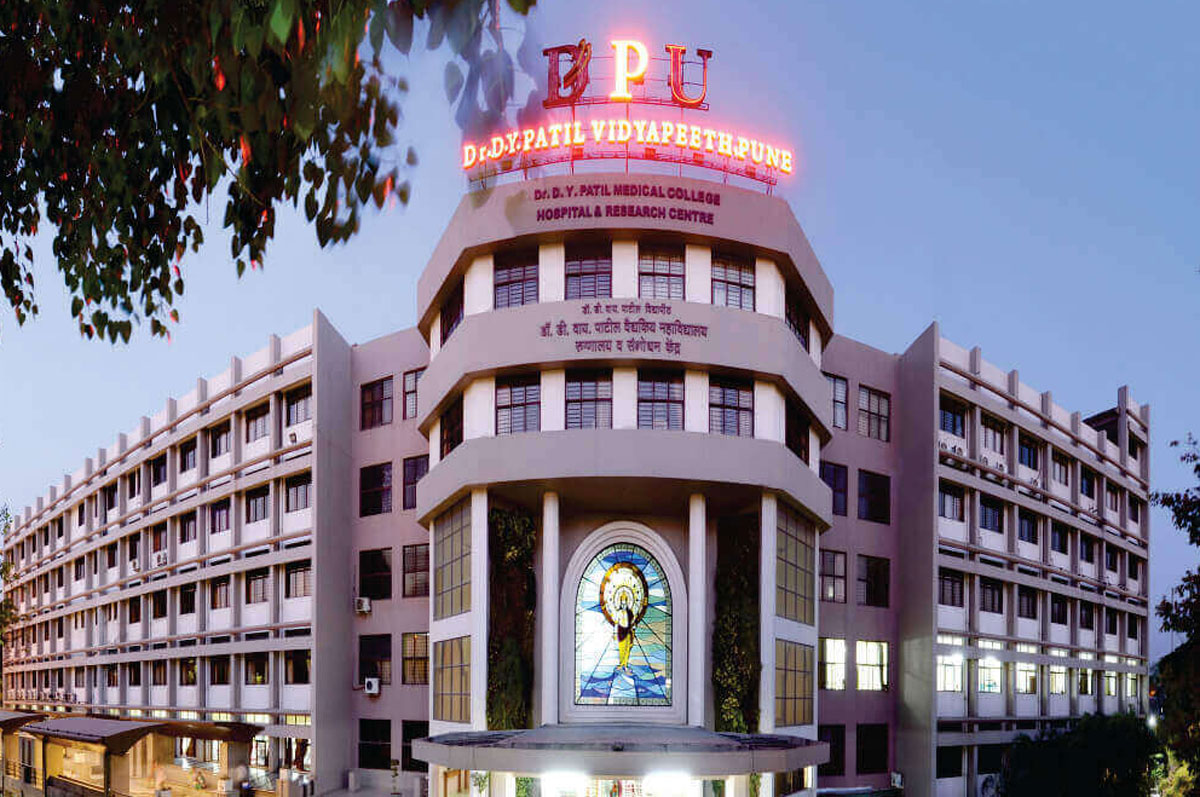 Dr. D Y Patil Medical College, Hospital and Research Centre, Pimpri, Pune