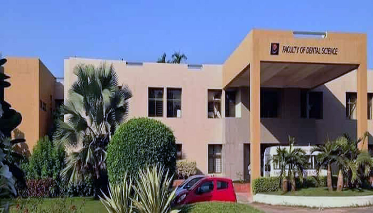 Faculty of Dental Science, Dharmsinh Desai University, Nadiad