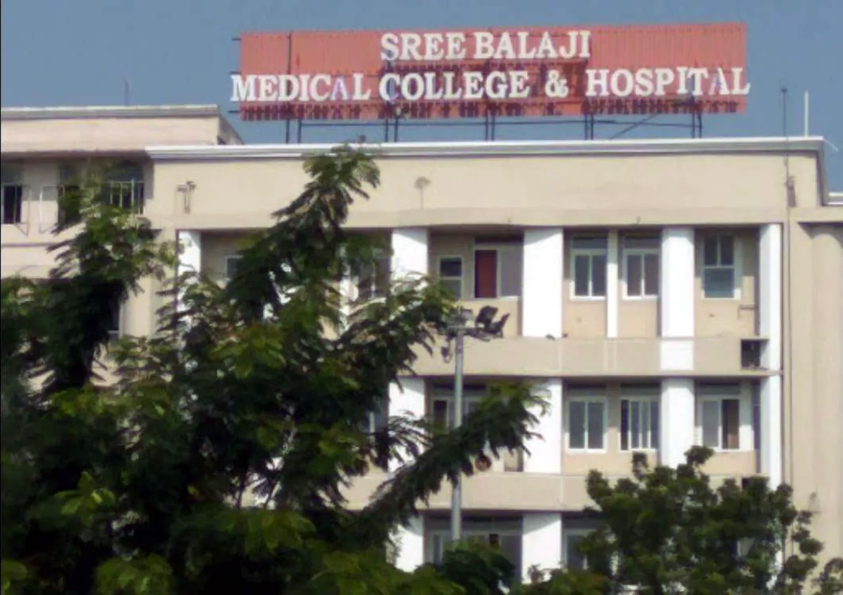 Sree Balaji Medical College and Hospital, Chennai