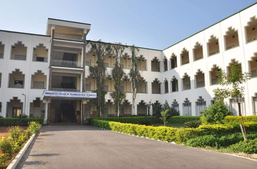 K.V.S.R. Siddharatha College of, Pharmaceutical Sciences,