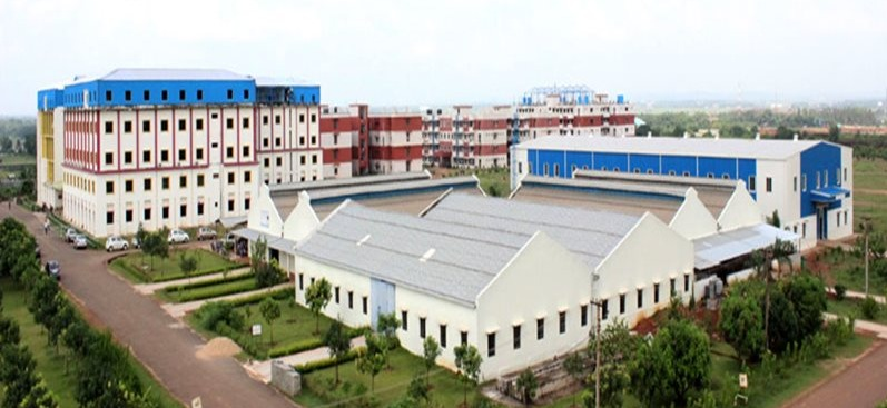 Centurion University of Technology and Management - [CUTM], Visakhapatnam,BE.B.Tech 