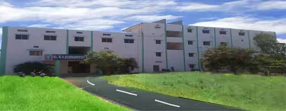 Dr. K.V. Subba Reddy Institute of Pharmacy