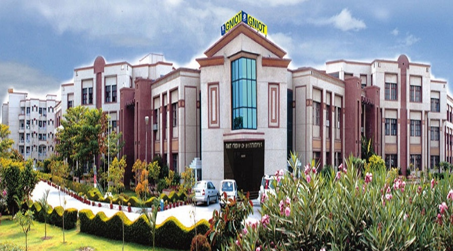 Greater Noida Institute of Technology - [GNIOT], Greater Noida,BE.B.Tech 