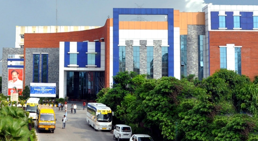 SRM University Delhi NCR Campus, Ghaziabad, B.E/B.Tech