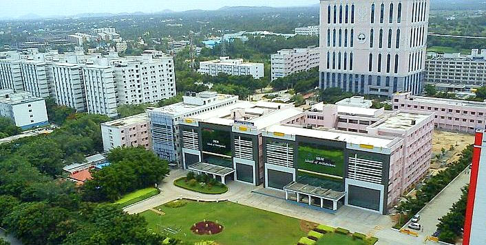 SRM Institute of Science and Technology /B.E/B.Tech