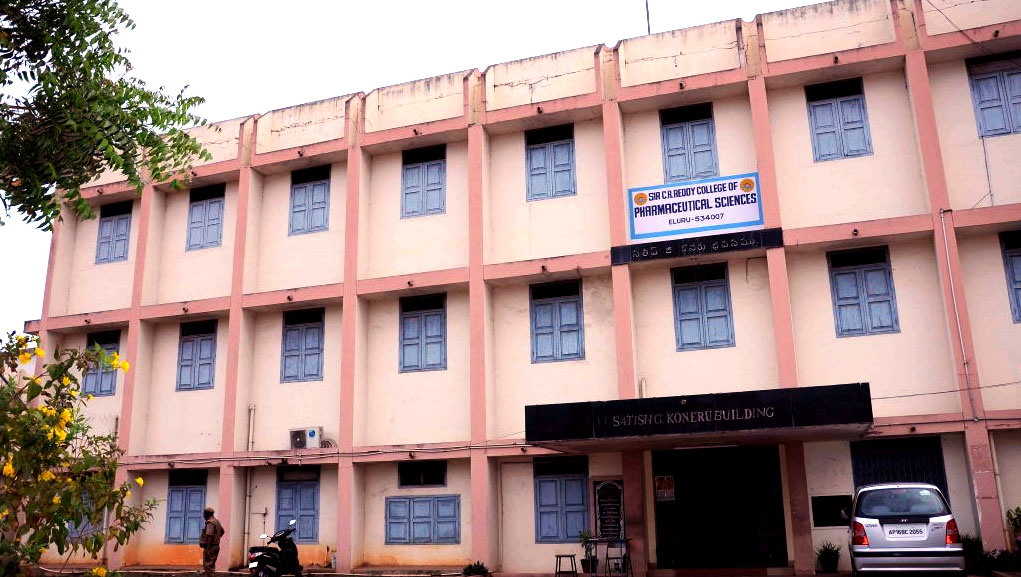 Sir C.R. Reddy College of Pharmaceutical Sciences