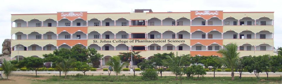 St. Johns College of Pharmaceutical Sciences Yerrakota
