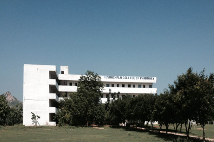Seshachala Para Medical Sciences