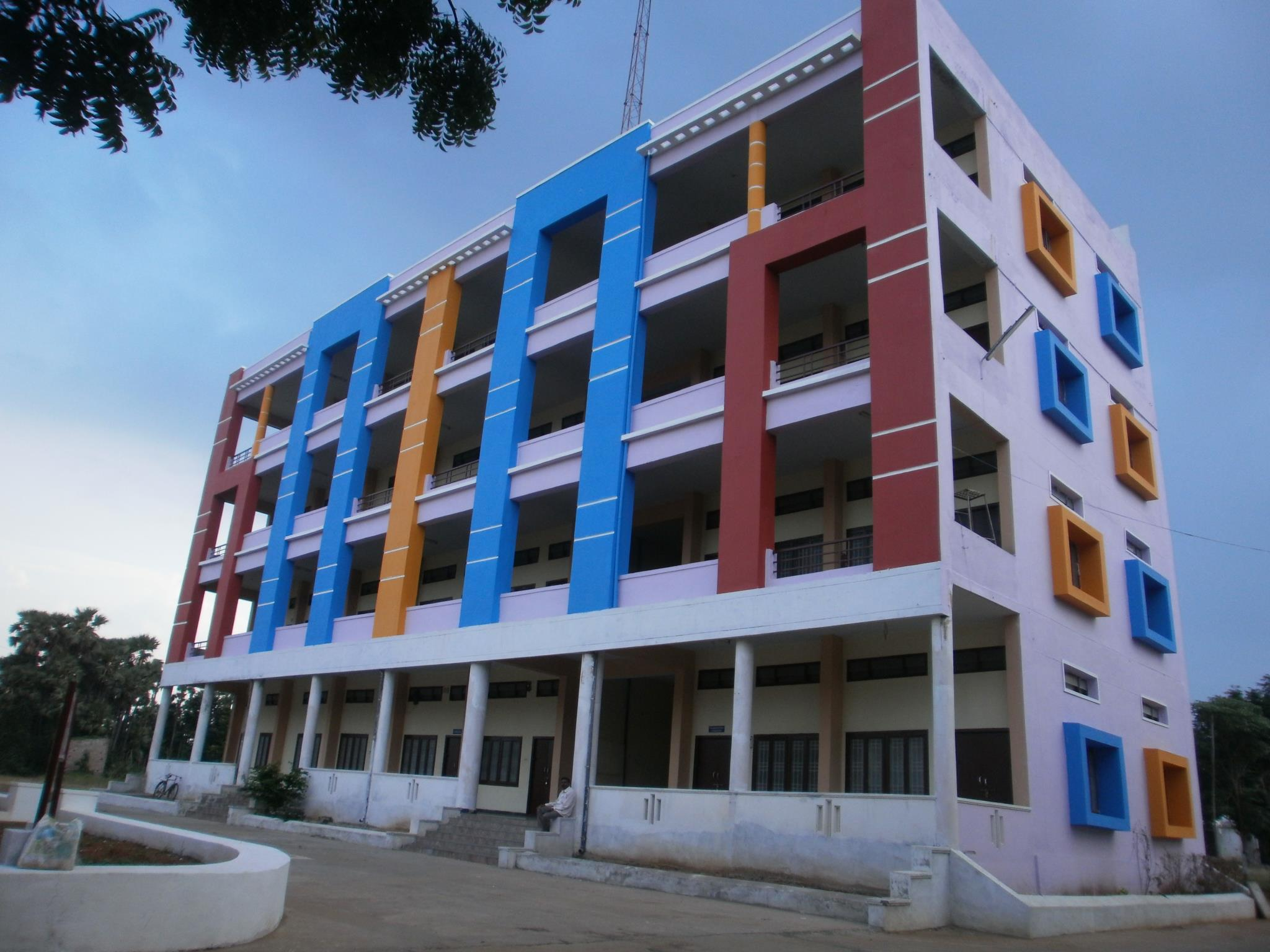 St. Mary's College of Pharmacy, Chebrolu