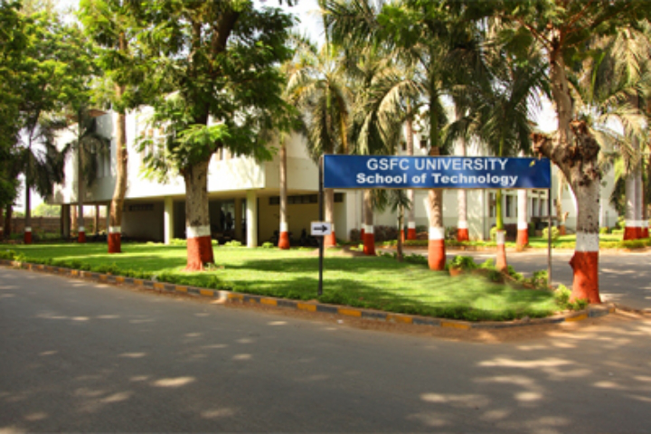 GSFC University, Vadodara Gujarat 
