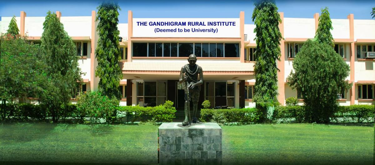 Gandhigram Rural Institute - [GRI], Dindigul 