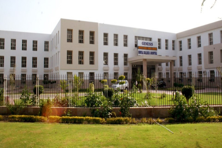 Genesis Institute of Dental Sciences & Research, Ferozepur logo