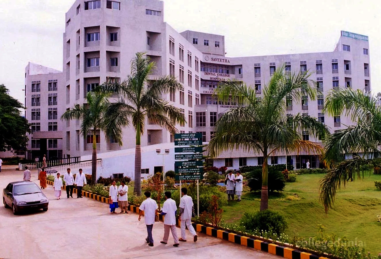 Saveetha Dental College & Hospital, Chennai
