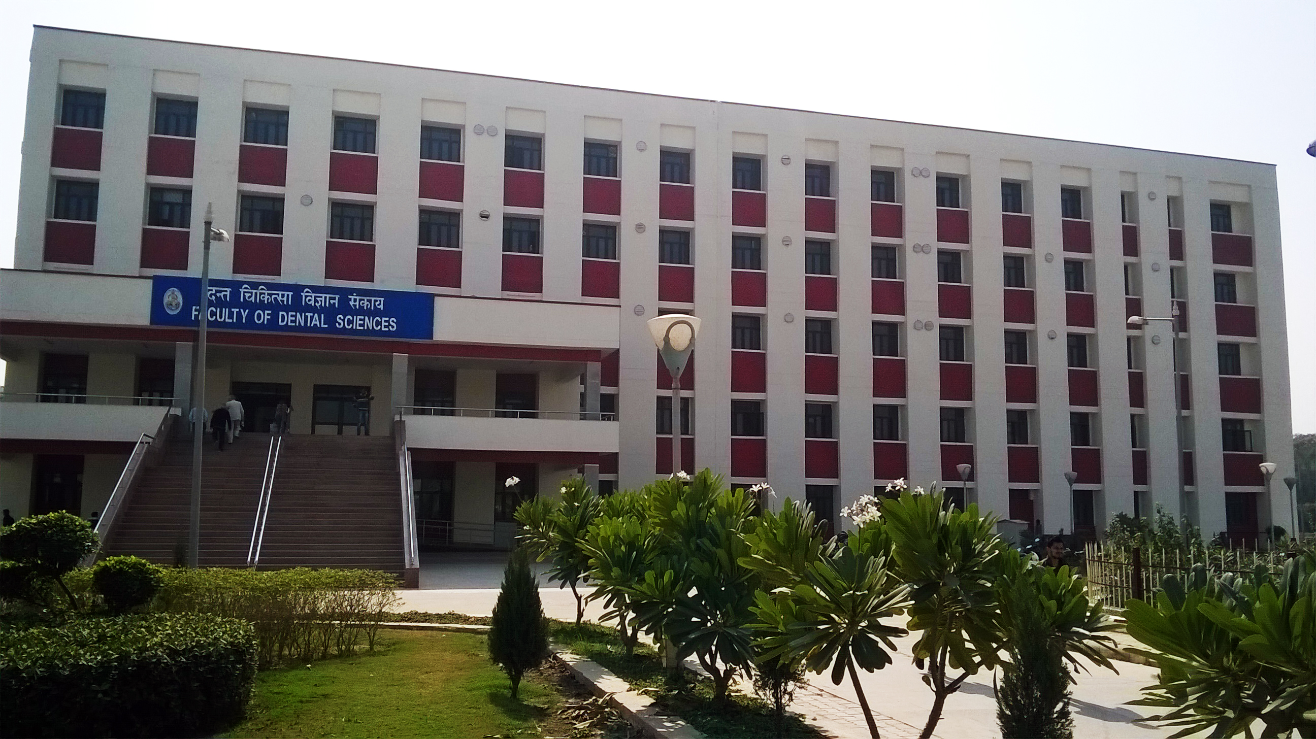 faculty of dental sciences banaras hindu university varanasi