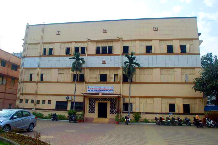 Shri OH Nazar Ayurved College surat