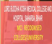 Lord Buddha Koshi Medical College and Hospital, Saharsa