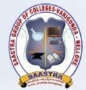 Saastra College of Pharmaceutical Education & Research, Varigonda