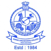 Kongu Engineering College - [KEC], ErodeTamil Nadu