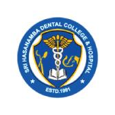 Sri Hasanamba Dental College & Hospital logo