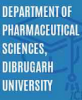 Deptt. Of Pharm. Sciences DIBRUGARH