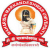 Maharishi Markandeshwar - [MMU], Ambala Haryana,B.E/B.Tech