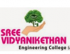 Sree Vidyanikethan Engineering College - [SVEC], Tirupati Andhra Pradesh