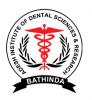 Adesh Institute of Dental Sciences & Research, Bathinda logo
