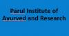 parul institute of ayurved and research logo